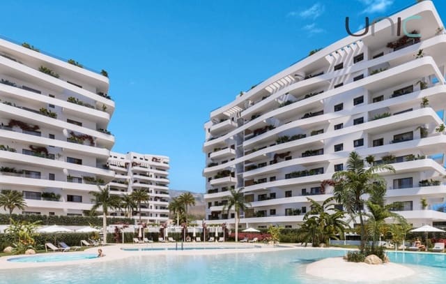 2 soverom Leilighet til salgs i Centro Urbano, La Villajoyosa / Vila Joiosa med svømmebasseng - € 424 000 (Ref: 8799968)