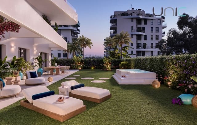 2 soverom Leilighet til salgs i Centro Urbano, La Villajoyosa / Vila Joiosa med svømmebasseng - € 424 000 (Ref: 8799968)