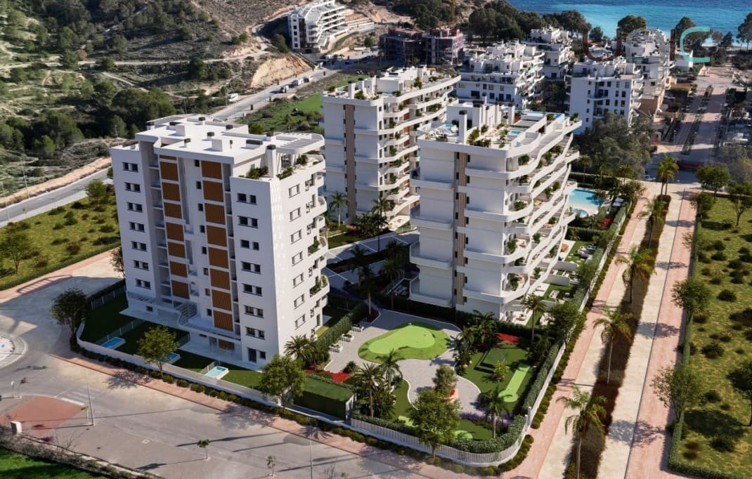 2 chambre Appartement à vendre à La Villajoyosa / Vila Joiosa avec piscine - 424 000 € (Ref: 8799968)