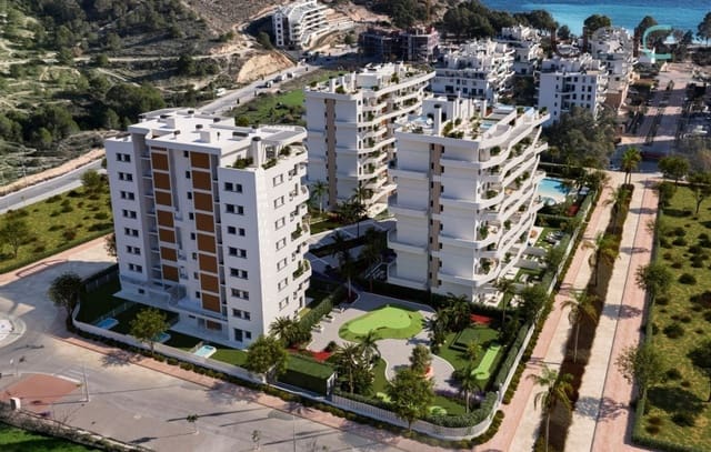 2 soverom Leilighet til salgs i Centro Urbano, La Villajoyosa / Vila Joiosa med svømmebasseng - € 424 000 (Ref: 8799968)