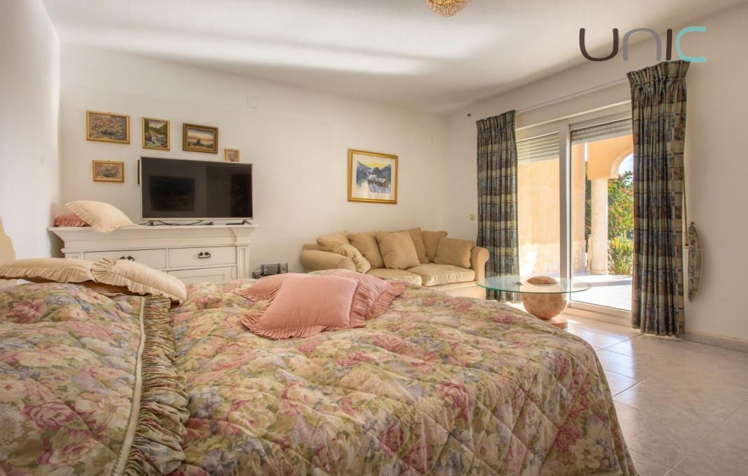 4 Zimmer Villa zu verkaufen in Altea mit Pool Garage - 575.000 € (Ref: 8848465)