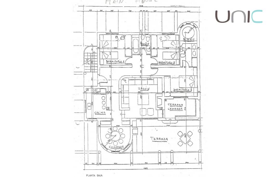 4 Zimmer Villa zu verkaufen in Altea mit Pool Garage - 575.000 € (Ref: 8848465)