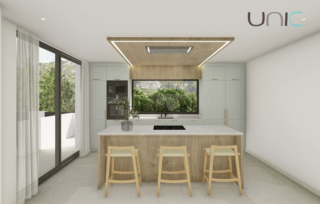 3 bedroom Villa for sale in Polop with pool - € 715,000 (Ref: 8918505)