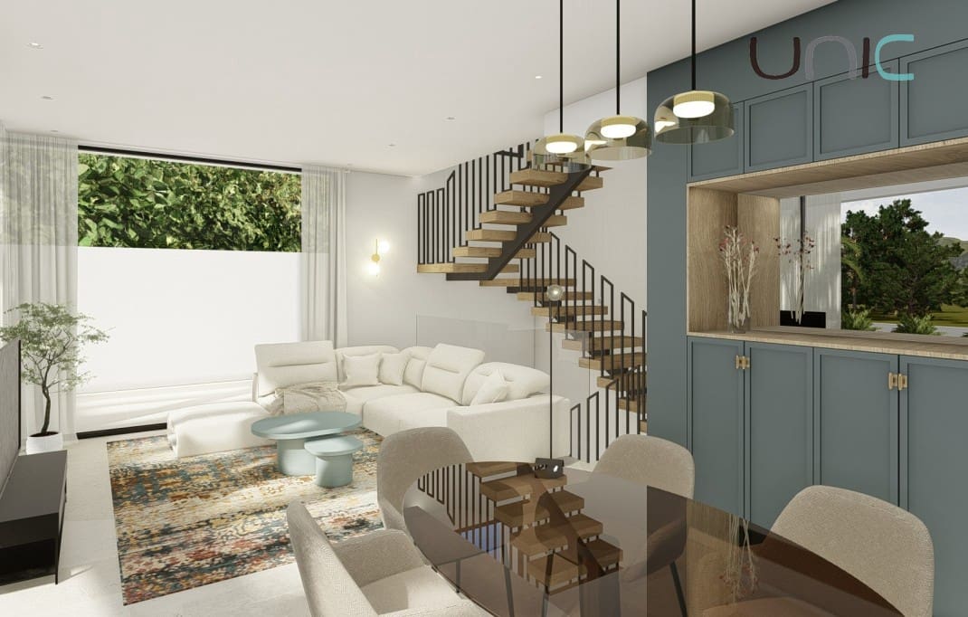 3 bedroom Villa for sale in Polop with pool - € 715,000 (Ref: 8918505)