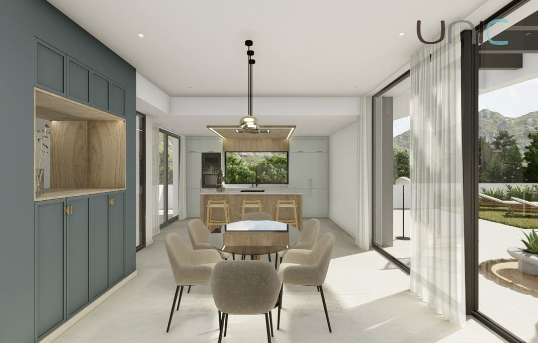 3 bedroom Villa for sale in Polop with pool - € 715,000 (Ref: 8918505)