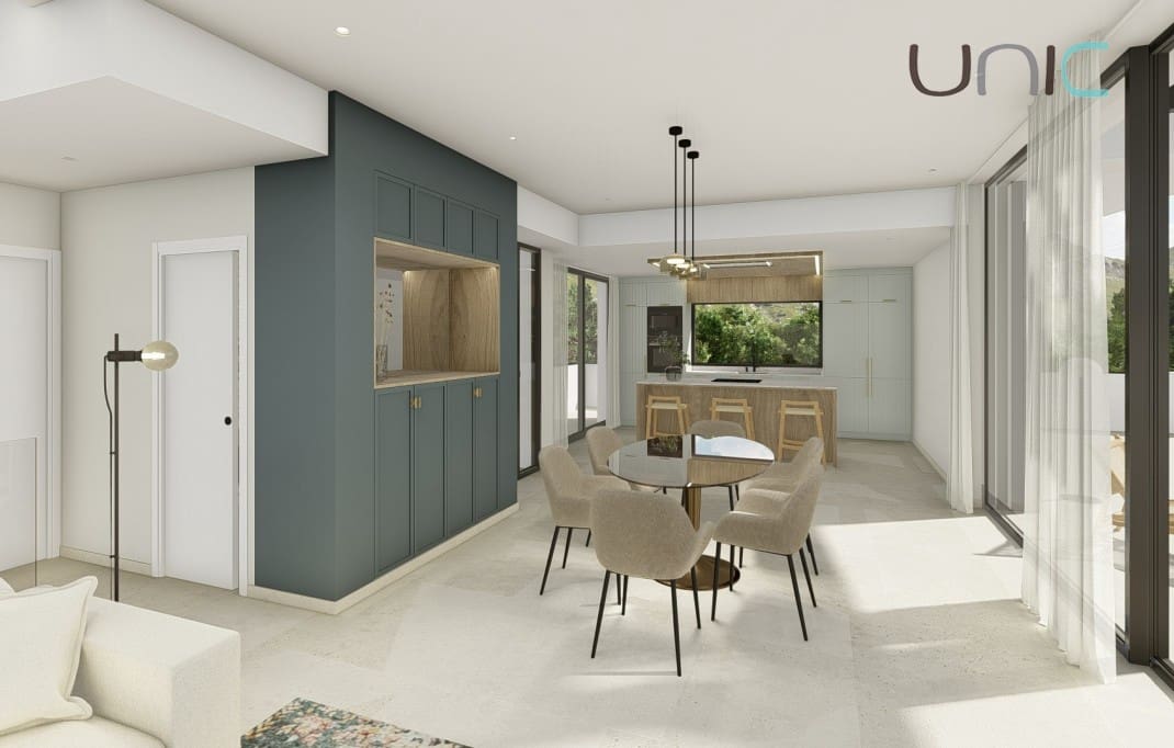 3 bedroom Villa for sale in Polop with pool - € 715,000 (Ref: 8918505)