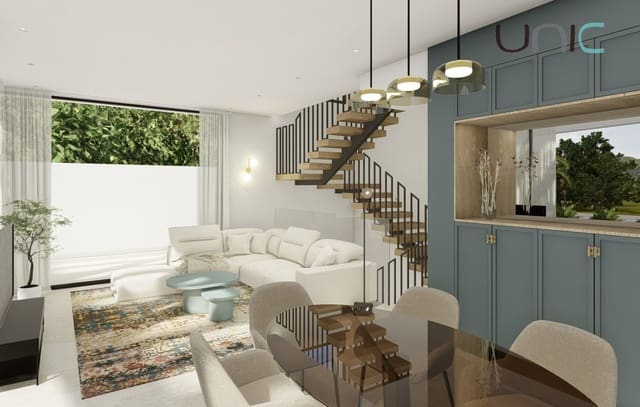 3 Zimmer Villa zu verkaufen in Polop mit Pool - 755.000 € (Ref: 8918505)