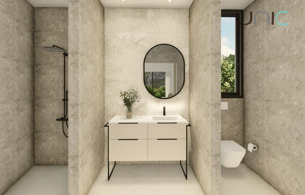 3 bedroom Villa for sale in Polop with pool - € 715,000 (Ref: 8918505)