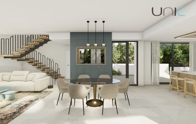 3 Zimmer Villa zu verkaufen in Polop mit Pool - 755.000 € (Ref: 8918505)