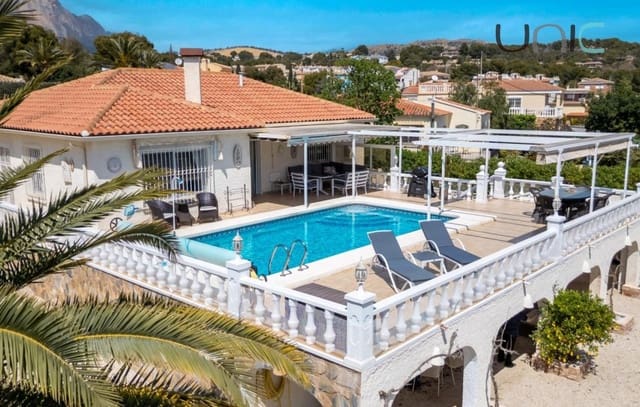 4 quarto Moradia para venda em Pueblo - Urbanizaciones, Alfaz del Pi / L'Alfàs del Pi - 495 000 € (Ref: 8922942)