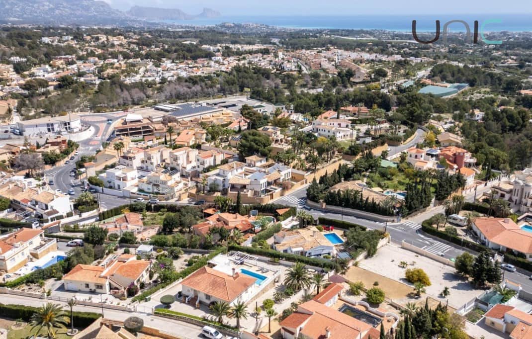 4 sovrum Villa till salu i Alfaz del Pi / L'Alfas del Pi - 495 000 € (Ref: 8922942)