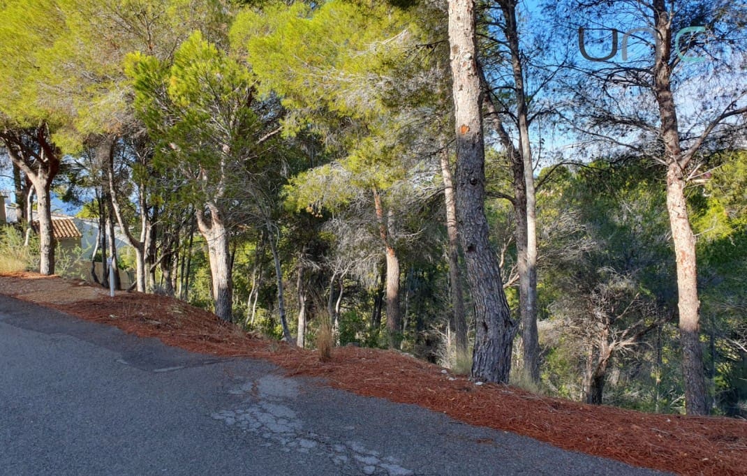 Byggetomt til salgs i Altea - € 150 000 (Ref: 8960734)