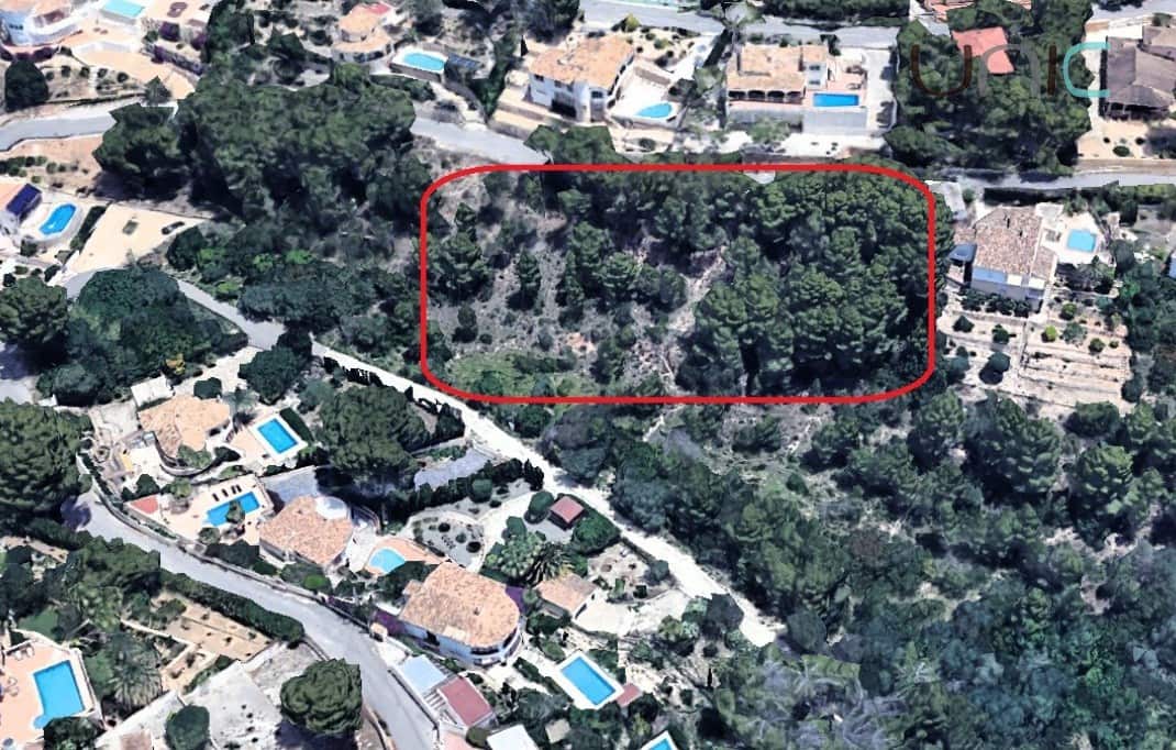 Byggetomt til salgs i Altea - € 150 000 (Ref: 8960734)