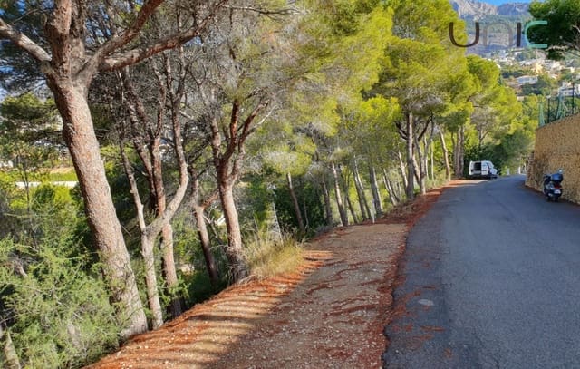 Byggetomt til salgs i Altea - € 150 000 (Ref: 8960734)