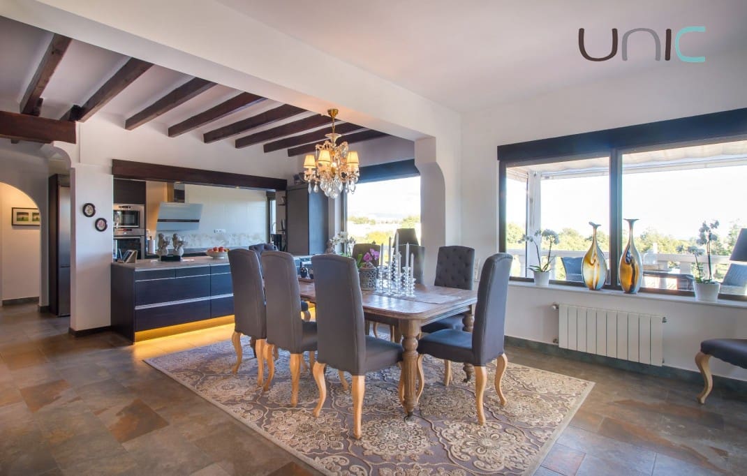 5 sypialnia Willa na sprzedaż w La Nucia z basenem - 840 000 € (Ref: 8977420)