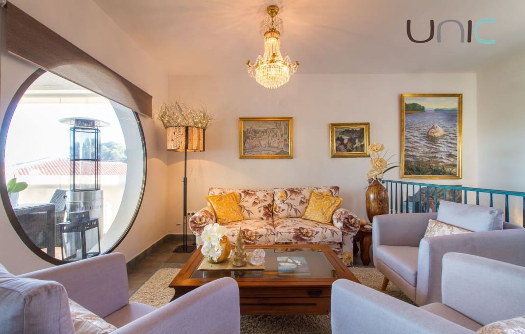 5 sypialnia Willa na sprzedaż w La Nucia z basenem - 840 000 € (Ref: 8977420)