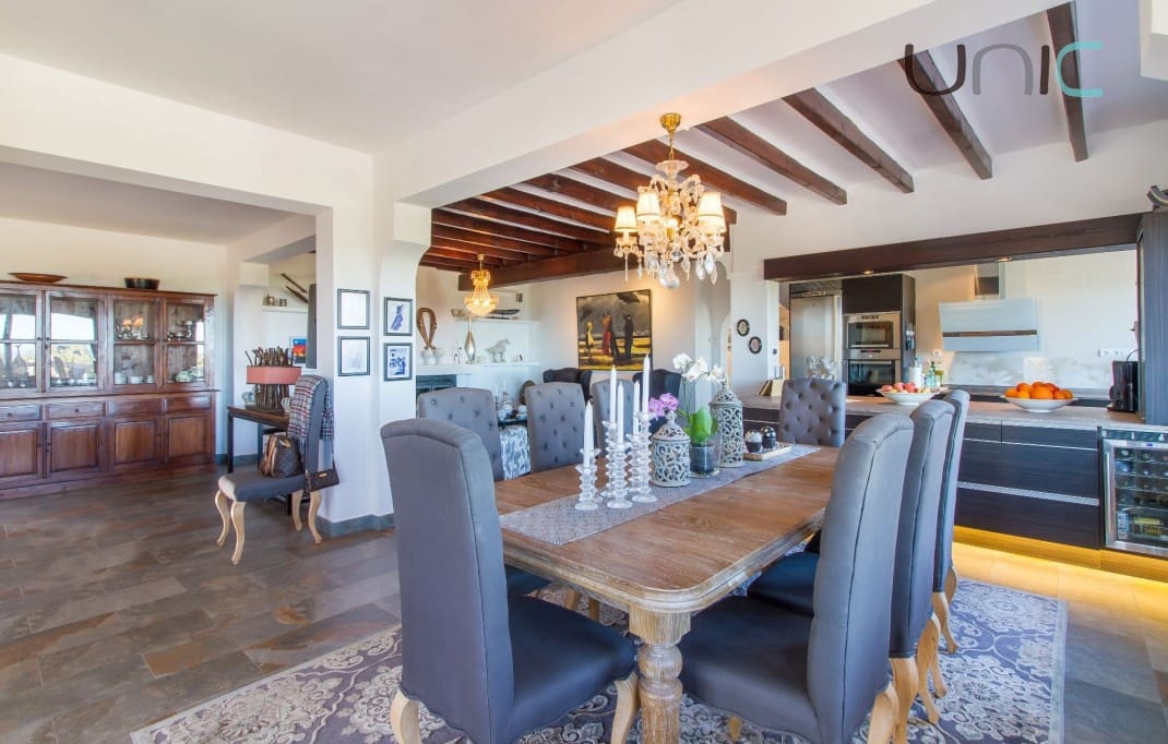 5 sypialnia Willa na sprzedaż w La Nucia z basenem - 840 000 € (Ref: 8977420)