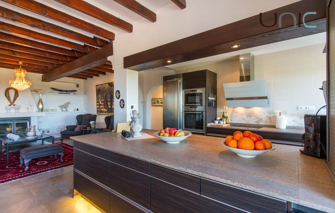 5 sypialnia Willa na sprzedaż w La Nucia z basenem - 840 000 € (Ref: 8977420)