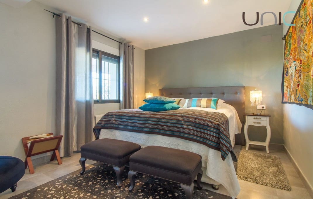 5 sypialnia Willa na sprzedaż w La Nucia z basenem - 840 000 € (Ref: 8977420)