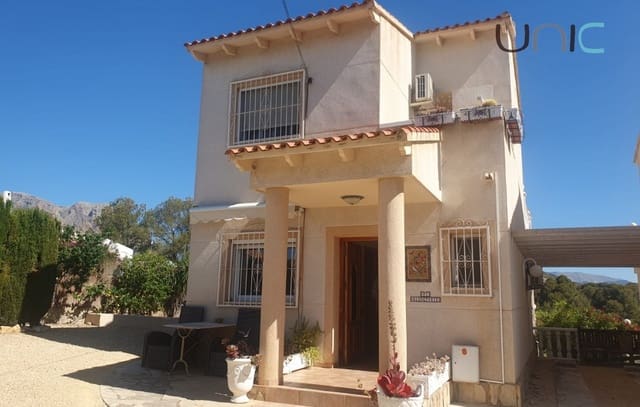 3 bedroom Bungalow for sale in La Nucia with pool - € 320,000 (Ref: 9013167)