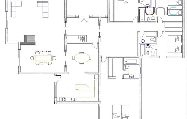 4 camera da letto Villa in vendita in Coloma  , La Nucia con piscina garage - 995.000 € (Rif: 9058259)