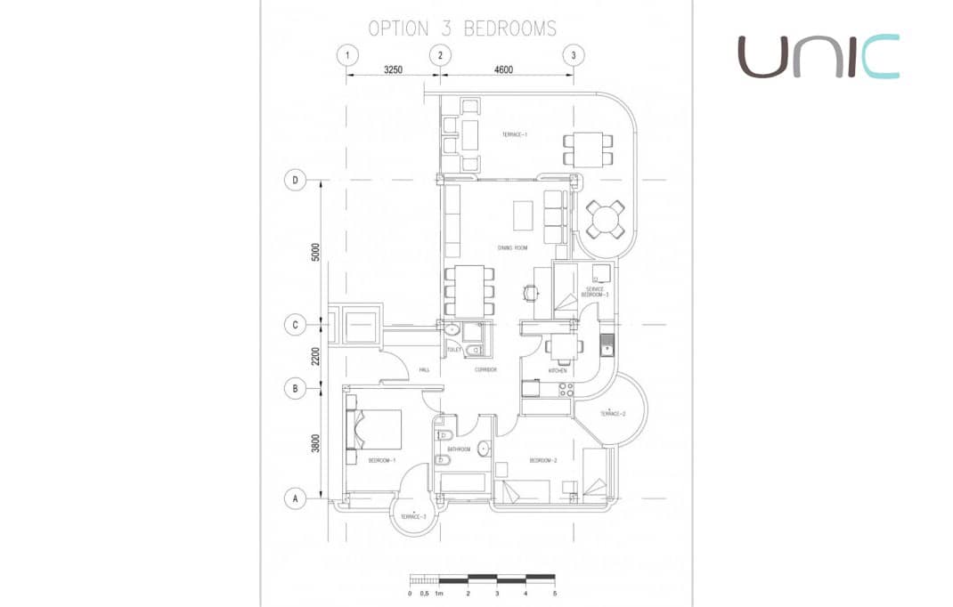 3 slaapkamer Appartement te koop in Benidorm met zwembad - € 530.000 (Ref: 9058260)