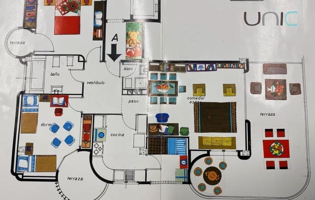 3 slaapkamer Appartement te koop in Benidorm met zwembad - € 530.000 (Ref: 9058260)