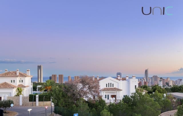 4 makuuhuone Huvila myytävänä paikassa Finestrat mukana uima-altaan - 1 900 000 € (Ref: 9073085)