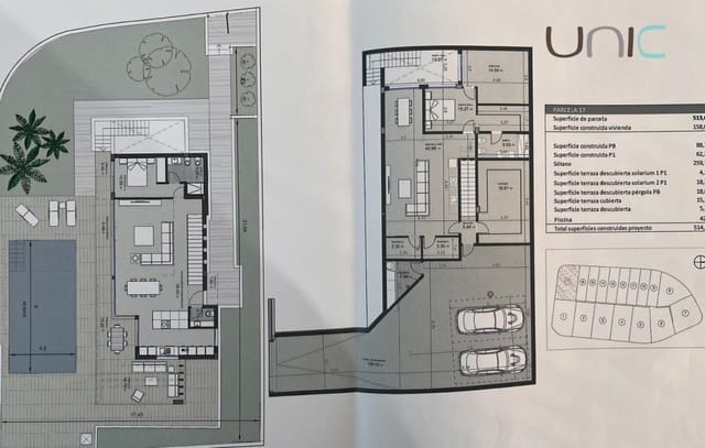 4 sypialnia Willa na sprzedaż w Finestrat z basenem - 2 100 000 € (Ref: 9073085)