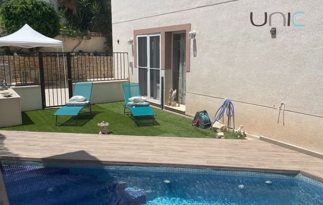 4 Zimmer Villa zu verkaufen in Alfaz del Pi / L'Alfàs del Pi mit Pool Garage - 398.000 € (Ref: 9117915)