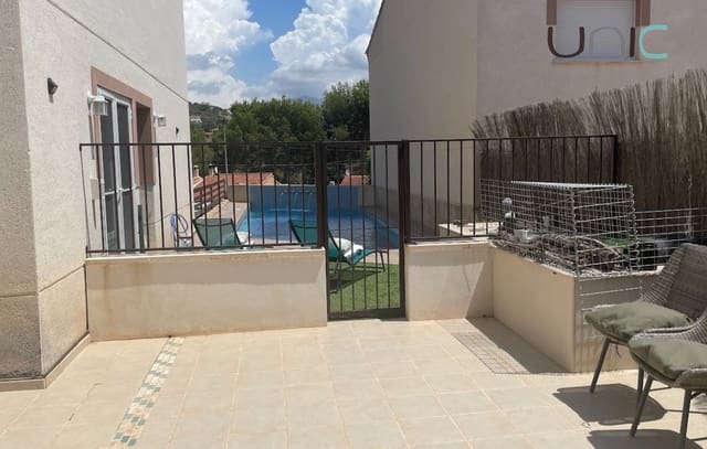 4 Zimmer Villa zu verkaufen in Alfaz del Pi / L'Alfàs del Pi mit Pool Garage - 398.000 € (Ref: 9117915)