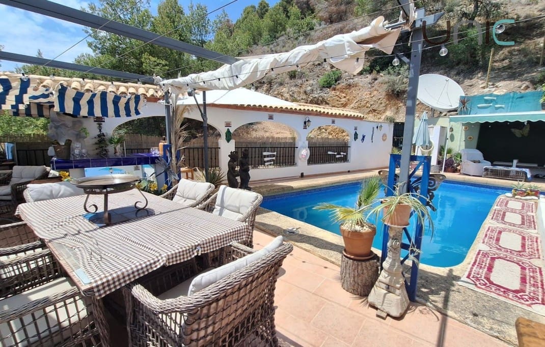 4 soverom Villa til salgs i Callosa d'En Sarria med svømmebasseng - € 470 000 (Ref: 9150979)