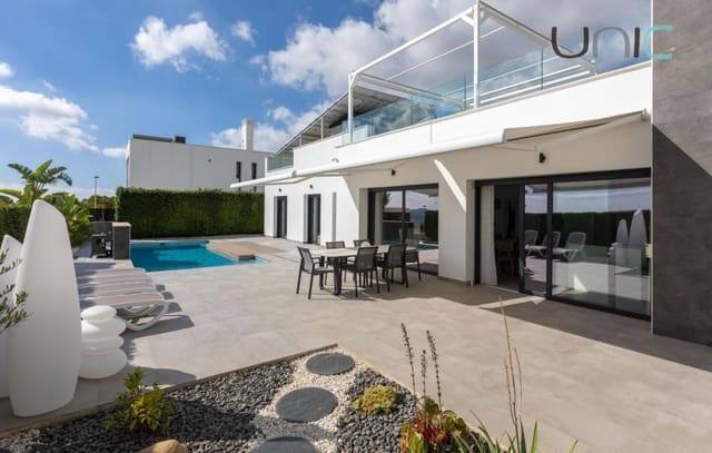 4 bedroom Villa for sale in Polop with pool - € 695,000 (Ref: 9245598)