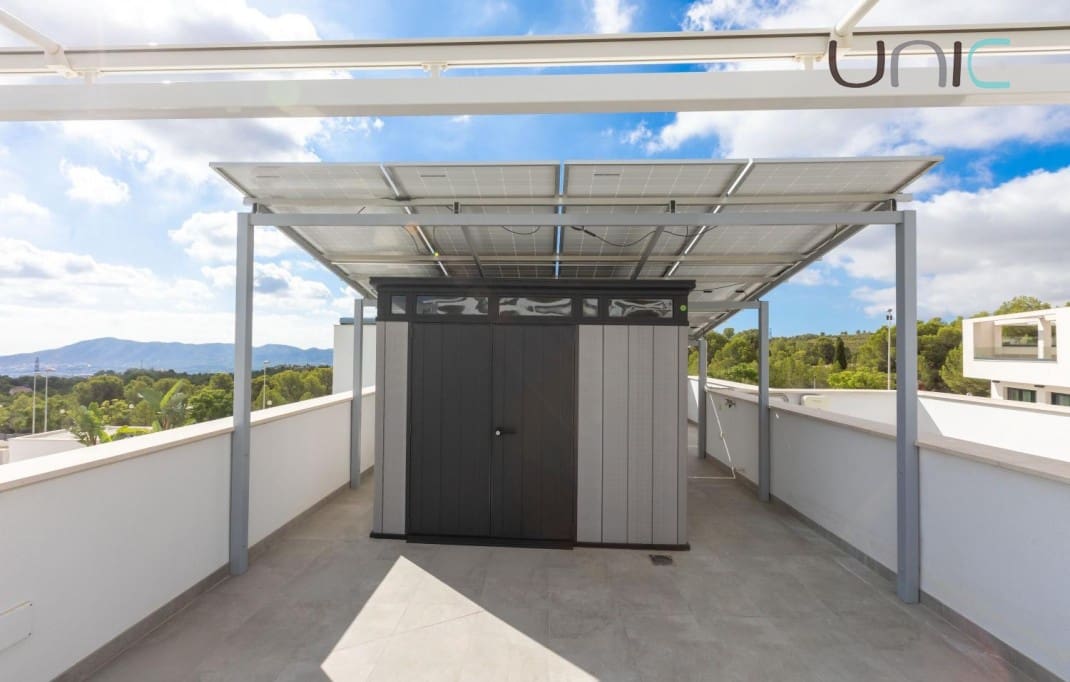 4 soveværelse Villa til salg i Polop med swimmingpool - € 695.000 (Ref: 9245598)