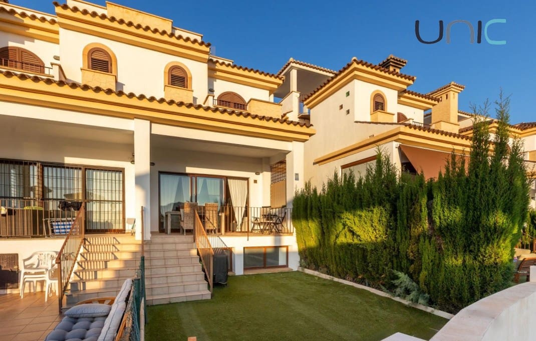 4 soveværelse Byhus til salg i Polop med swimmingpool - € 340.000 (Ref: 9245599)