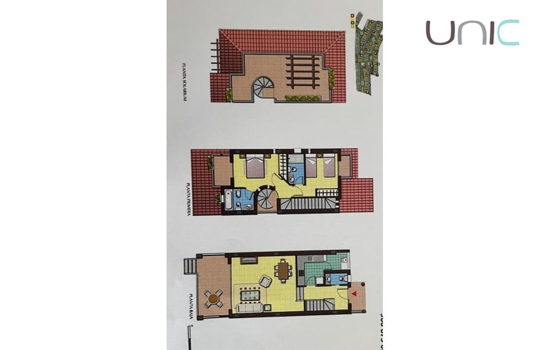 4 chambre Maison de Ville à vendre à Polop avec piscine - 340 000 € (Ref: 9245599)