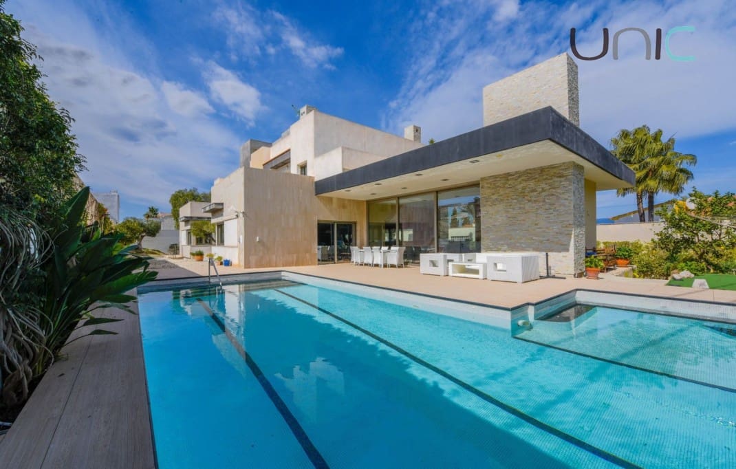 6 soveværelse Villa til salg i Albir med swimmingpool - € 2.100.000 (Ref: 9301891)