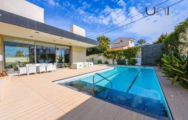 6 soveværelse Villa til salg i Albir, Alfaz del Pi / L'Alfàs del Pi med swimmingpool - € 2.100.000 (Ref: 9301891)