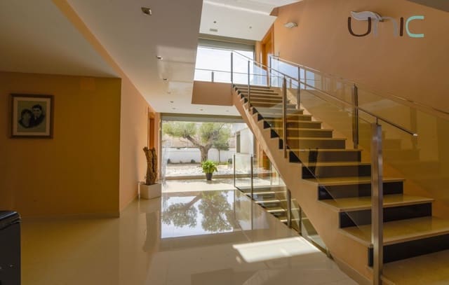 6 soveværelse Villa til salg i Albir, Alfaz del Pi / L'Alfàs del Pi med swimmingpool - € 2.100.000 (Ref: 9301891)