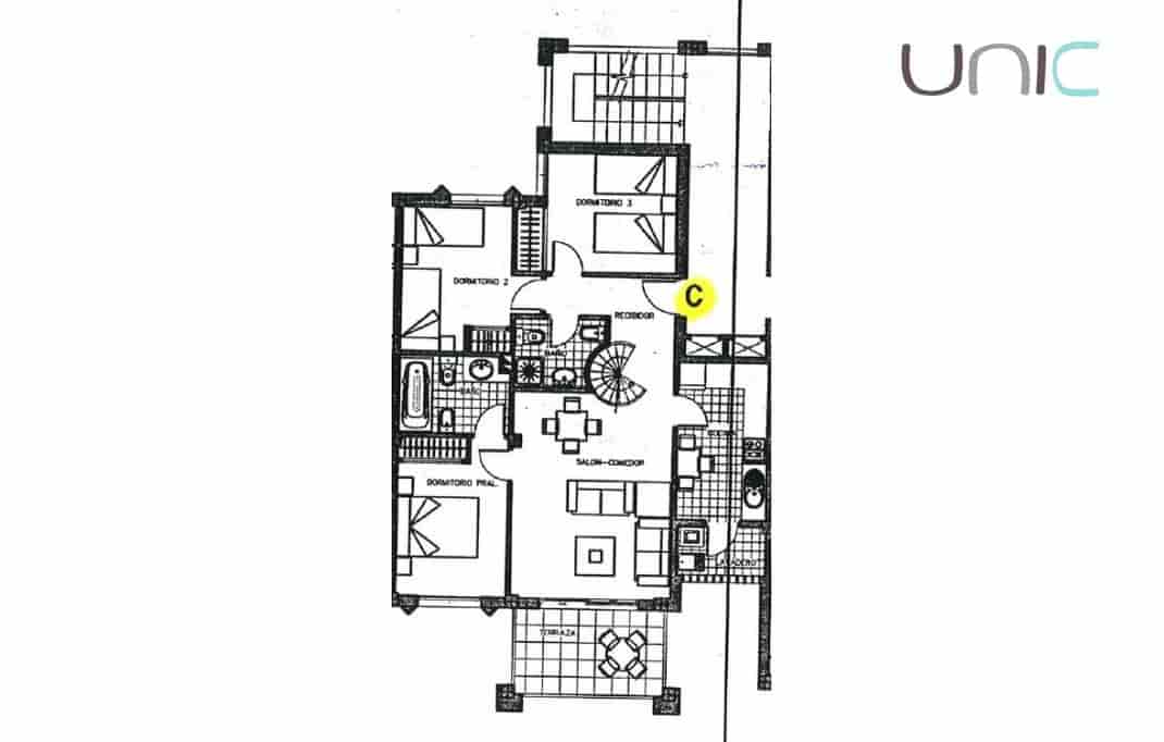 3 bedroom Apartment for sale in Albir with pool - € 430,000 (Ref: 9325330)
