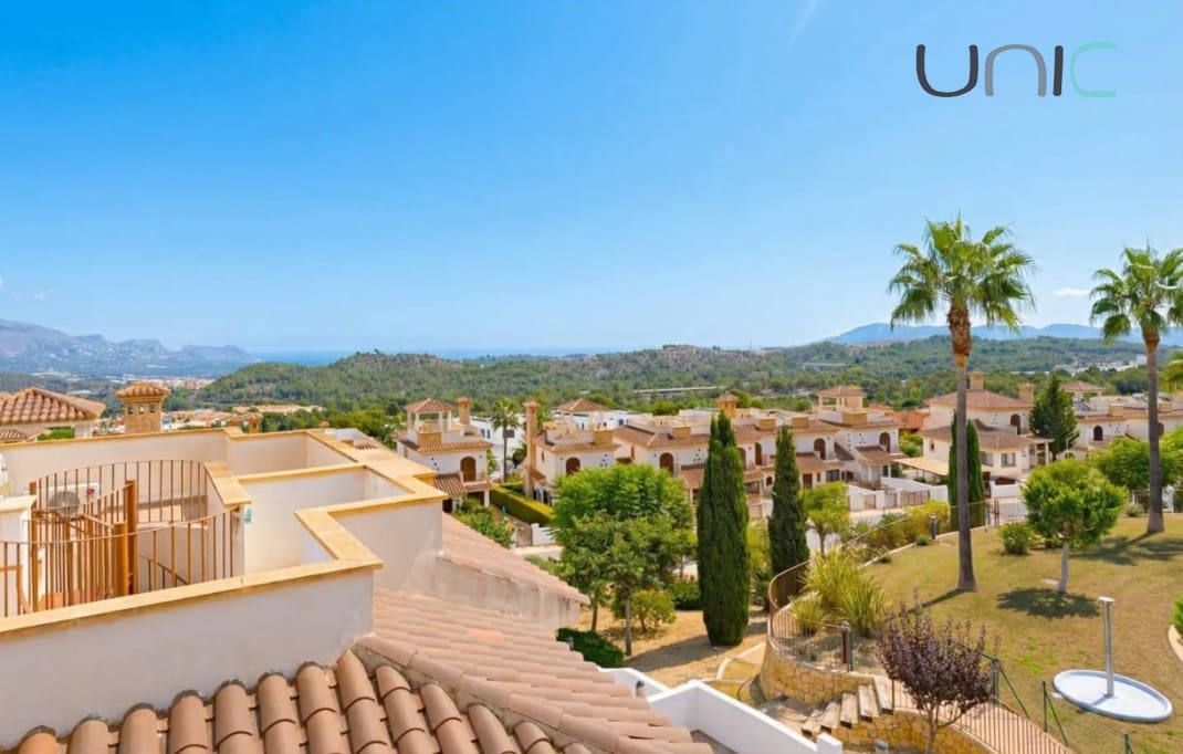 4 bedroom Bungalow for sale in Polop with pool - € 385,000 (Ref: 9397040)