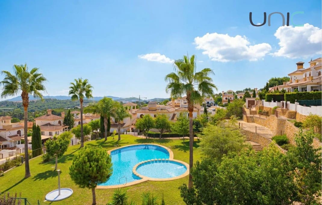 4 bedroom Bungalow for sale in Polop with pool - € 385,000 (Ref: 9397040)