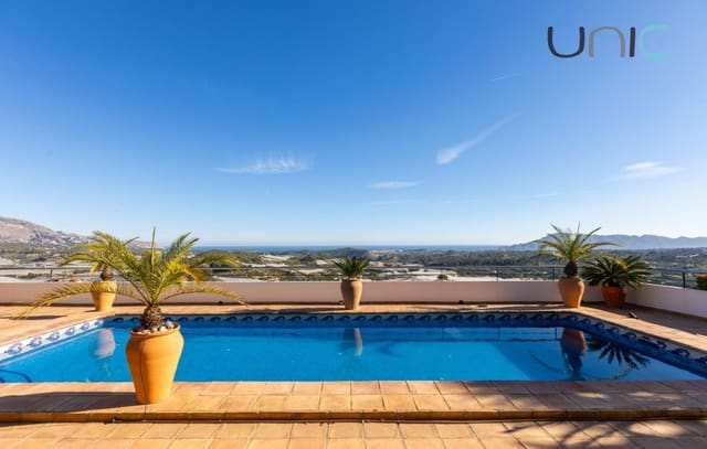 5 soverom Villa til salgs i Callosa d'En Sarrià med svømmebasseng - € 890 000 (Ref: 9447213)