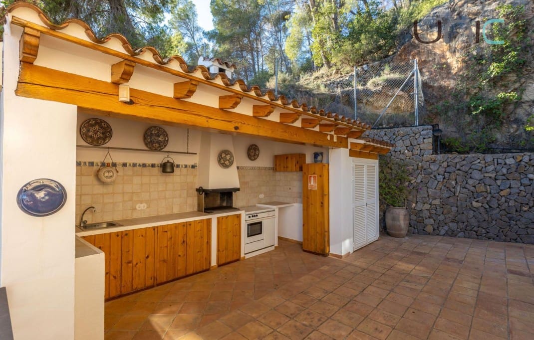 5 soverom Villa til salgs i Callosa d'En Sarria med svømmebasseng - € 890 000 (Ref: 9447213)