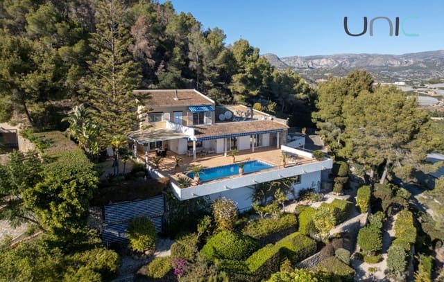 5 soverom Villa til salgs i Callosa d'En Sarrià med svømmebasseng - € 890 000 (Ref: 9447213)