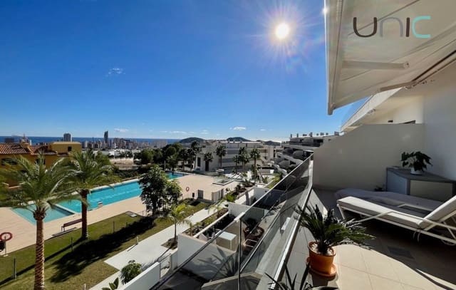 Apartamento de 3 habitaciones en Finestrat en venta con piscina - 540.000 € (Ref: 9447214)