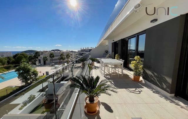 Apartamento de 3 habitaciones en Finestrat en venta con piscina - 540.000 € (Ref: 9447214)