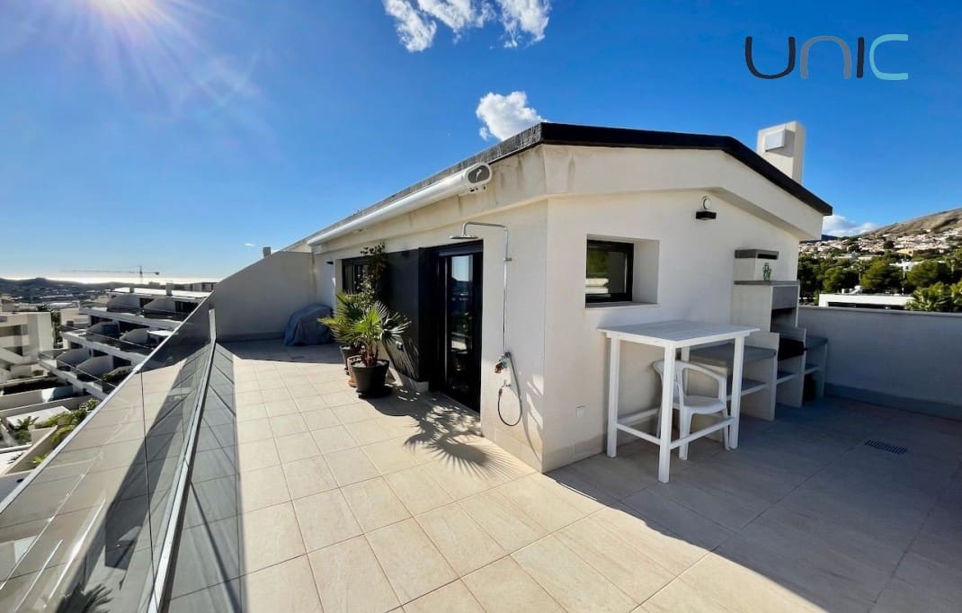 Apartamento de 3 habitaciones en Finestrat en venta con piscina - 540.000 € (Ref: 9447214)