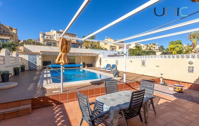 5 bedroom Villa for sale in Coloma  , La Nucia with pool garage - € 399,000 (Ref: 9547393)