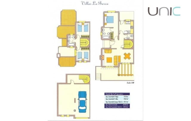 5 quarto Moradia para venda em Coloma  , La Nucia com piscina garagem - 399 000 € (Ref: 9547393)